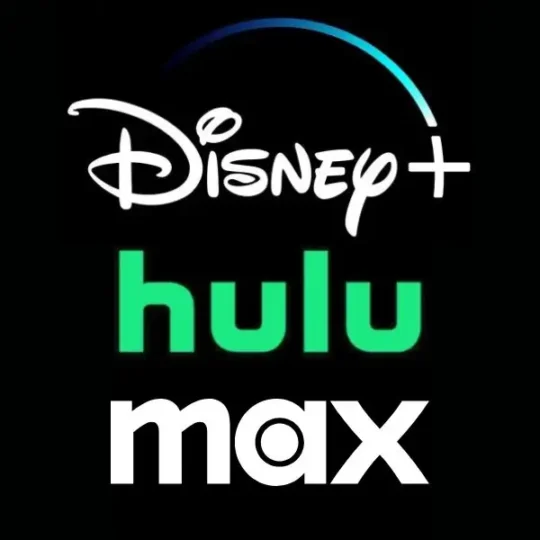 Disney+ Hulu HBO Max Bundle